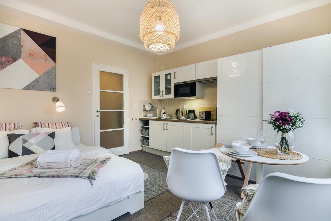 Old Town Studio Apartment Praga Exterior foto